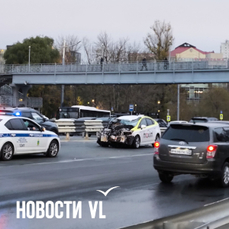 На &laquo;Парке Победы&raquo; разбилось такси  три человека пострадали (ВИДЕО)