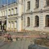 Утром 27 октября раскопки закрыли сигнальной лентой — newsvl.ru