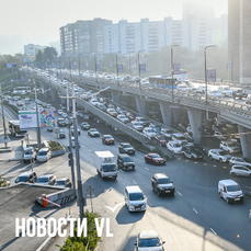 Сегодня на два часа перекроют один из спусков с Гоголевской развязки