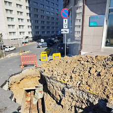Часть дороги рядом с домами на Тигровой закроют на два дня