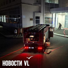 Из одного из общежитий ДВФУ на острове Русском вечером эвакуировали людей из-за задымления