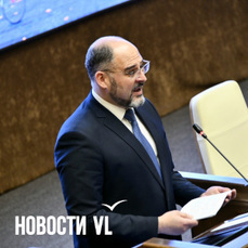 Дума Владивостока приняла отставку Константина Шестакова с поста главы города